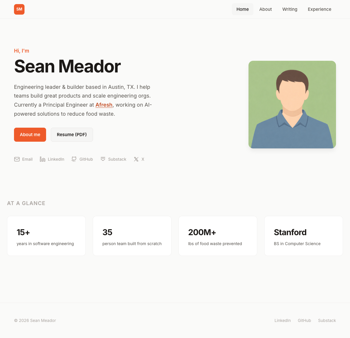Claude fresh build result
