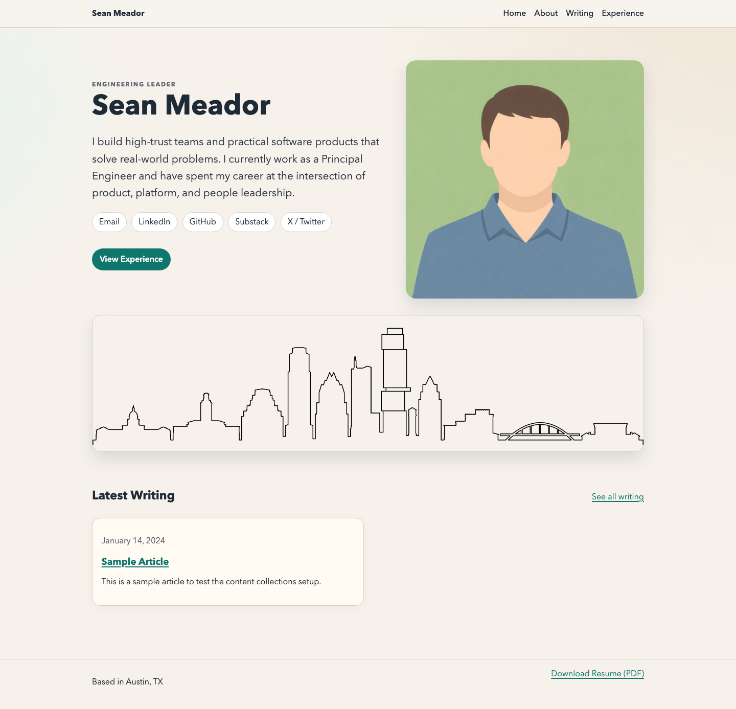 Codex fresh build result