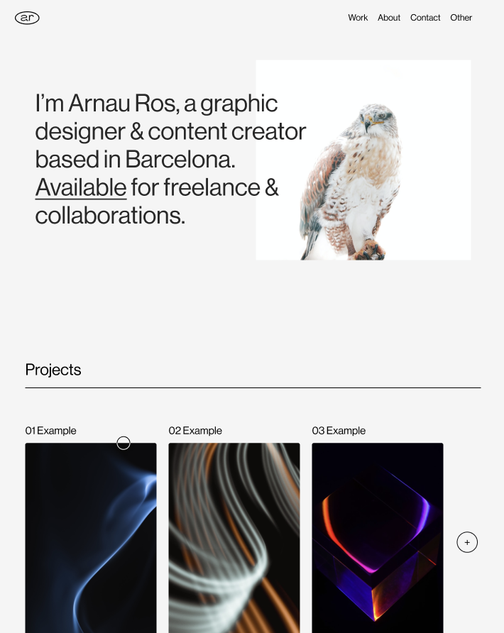 Edgy design inspiration